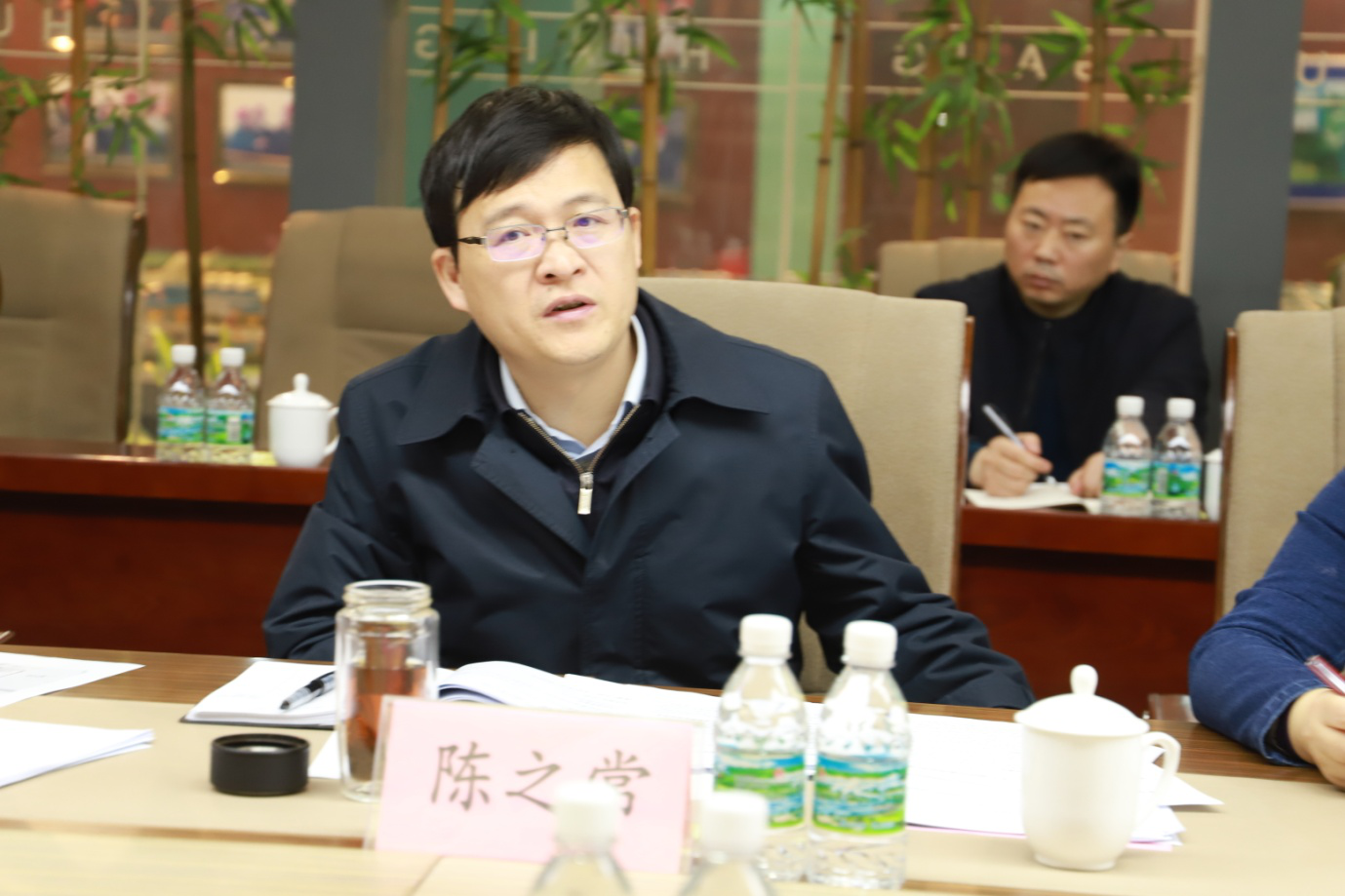 市長陳之常來淮鋼召開淮鋼特鋼“十四五” 規劃調研座談會