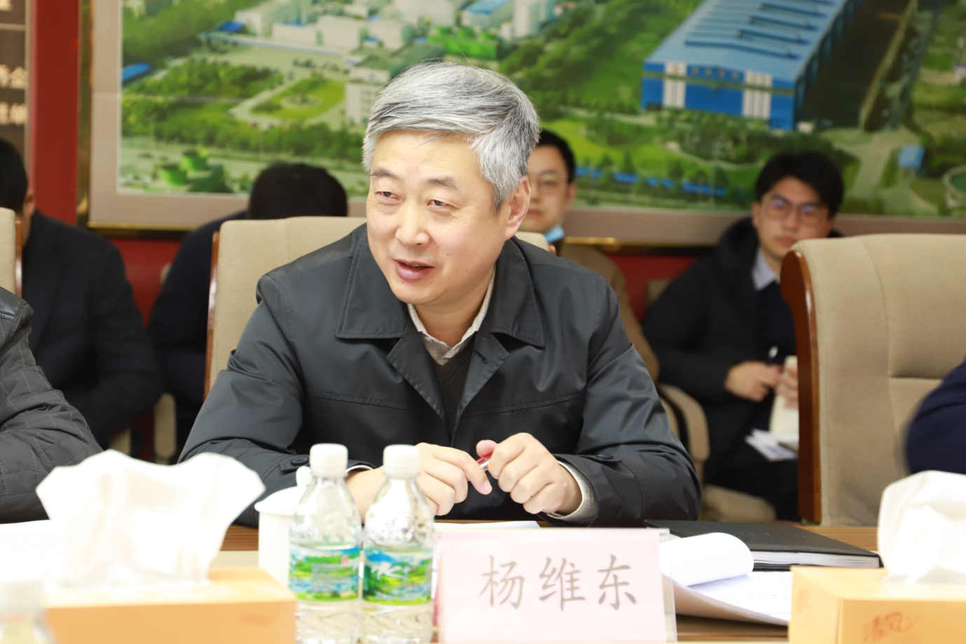 市長陳之常來淮鋼召開淮鋼特鋼“十四五” 規劃調研座談會