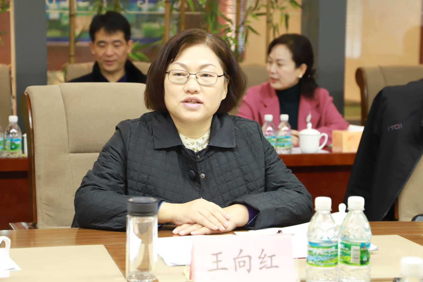 市長陳之常來淮鋼召開淮鋼特鋼“十四五” 規劃調研座談會