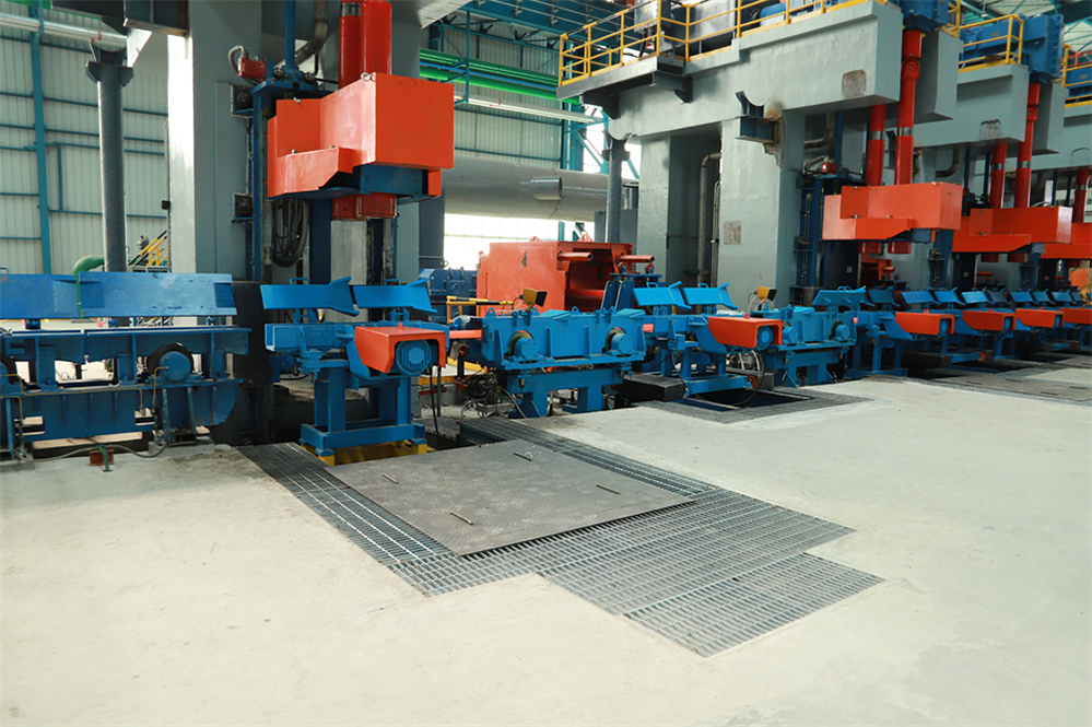 祝賀!淮鋼精品棒材項目順利調試出材