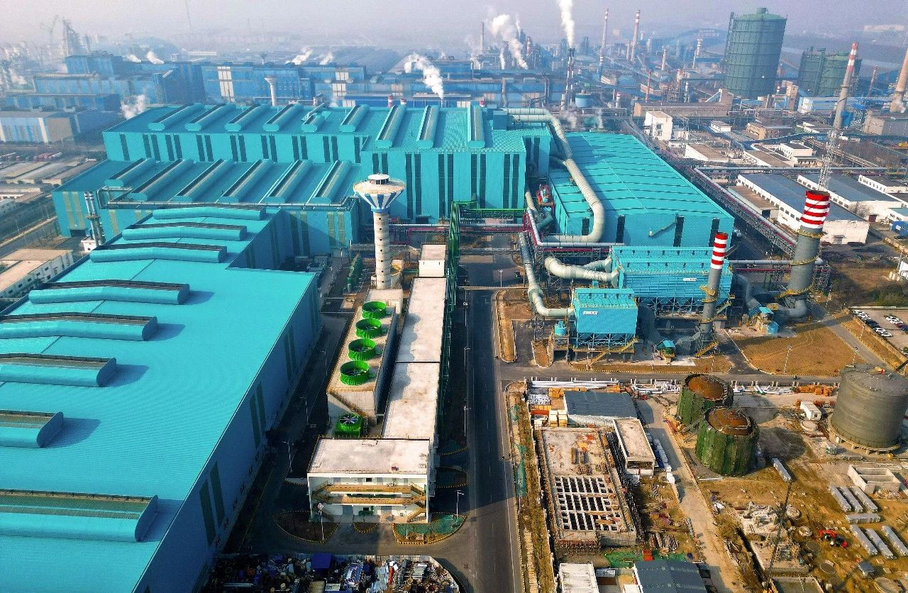 淮鋼特鋼：深挖發展潛力 描繪“綠色鋼鐵”藍圖