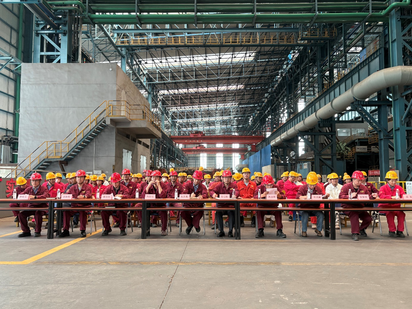 以聲聚力 聲入人心 激發(fā)斗志 煉鋼廠舉辦“迎廠慶、抓三品、保安全”主題演講比賽