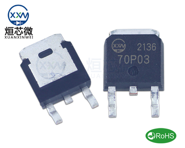 70P03場(chǎng)效應(yīng)管參數(shù),70P03中文資料